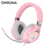 Onikuma K15 RGB Pink Edition