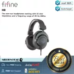 FIFINE: H8 by Millionhead (Ear cover headphones come with 50 mm drivers, work with IMPEDANCE 32 Ohm and 20 HZ-20KHz frequency).