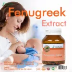 สารสกัดจากฟีนูกรีก Fenugreek x 1 ขวด เพิ่มน้ำนม ให้นมบุตร ให้นมลูก ช่วยกระตุ้นน้ำนม บำรุงน้ำนม ลูกซัด ฟีนูกรีก โมริคามิ Fenugreek Extract Morikami