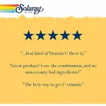 Solaray Liposomal Vitamin C 500 mg 100 VegCaps วิตามินซี ไลโปโซมอล 100 เวจจี้แคปซูล