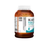 Blackmores Fish Oil Odourless Taste 400 Capsules, Fish Oil Black , No fishy smell , Imported from Australia, new package,