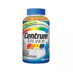 Centrum, Silver, Men Multivitamin, 275 Tablet, Include Lycopene, Age 50+ Multi -Vitamin For men