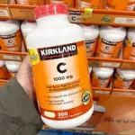 Ready to deliver Kirkland, Vitamin C, 1000 mg, 500 tablets, vitamin C, Kirgland, 1000mg, kirkland.