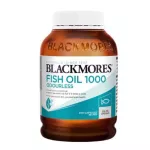 Blackmores Fish Oil Odourless Taste 400 Capsules, Fish Oil Black , No fishy smell , Imported from Australia, new package,