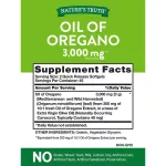 Nature's Truth Oil of Oregano 1,500 mg 90 Quick Release Softgels Oil, 1,500 milligrams, 90 mite gel