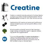 Creatine Capsules 120 Capsules Life Extension®
