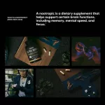 Alpha Brain Memory & Focus 30capsonnit®