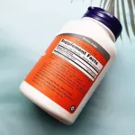 L-Tripitophan 500 mg 120 Veg Caps NOW FODS®