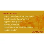 โคคิวเทน Ultra CoQ10, 100 mg 60 Softgels Qunol® 3x Better Absorption Q10