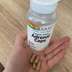 Adrynal Caps 60 Vegcaps Solaray®