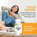 Adrynal Caps 60 Vegcaps Solaray®