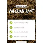 วาเลอเรี่ยน Valerian Root Complex 2400 mg 120 Capsules Piping Rock®