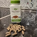 Paudip Pau D 'Arco Inner Bark 1090 MG 180 Veg Capsules Nature's Way®