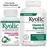กระเทียมสกัด Aged Garlic Extract Candida Cleanse & Digestion Formula 102, 100 Vegetarian Caps Kyolic®
