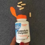 Enzymes to support digestive systems and metabolism. Proteolytic Enzymes 90 Delayed Release Veggie Caps Doctor's Best®
