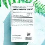 ผลิตภัณฑ์เสริมอาหาร เอส อะดีโนซิล เมไทโอนีน SAMe S-Adenosyl L-Methionine 400 mg 60 Enteric Coated Tablets Lake Avenue Nutrition® SAM-e
