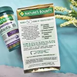 โปรไบโอติกส์ 10 สายพันธุ์ Ultra Strength 20 Billion Probiotic 70 Capsules Natures Bounty®