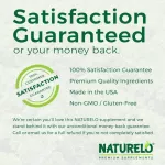 Iron with Vitamin C 90 Vegetarian Capsules Naturelo®