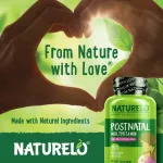 Iron with Vitamin C 90 Vegetarian Capsules Naturelo®