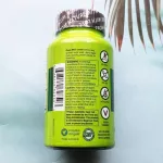 Iron with Vitamin C 90 Vegetarian Capsules Naturelo®