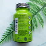 Vitamin B12 Vegan B12 Infused with Spirulina 90 Easy Swallow Capsules Naturelo® B-12 B 12