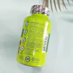 วิตามินรวม สำหรับผู้ชาย อายุ 50 ปีขึ้นไป One Daily Multivitamin for Men 50+, 60 Vegetarian Capsules NATURELO®