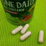 24 types of vitamins and minerals for women 50+ One Daily Multivitamin for Women 50+, 60 Vegetarian Capsules Naturelo®