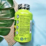 24 types of vitamins and minerals for women 50+ One Daily Multivitamin for Women 50+, 60 Vegetarian Capsules Naturelo®