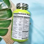 24 types of vitamins and minerals for women 50+ One Daily Multivitamin for Women 50+, 60 Vegetarian Capsules Naturelo®