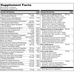 วิตามินและแร่ธาตุจากพืช สำหรับผู้หญิง 50 + Whole Food Multivitamin for Women 50+, 120 Vegetarian Capsules NATURELO®