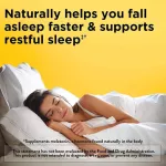 Sleep Aid Aid 3 mg, 5 mg, 90 or 240 Tablets Nature Made®, fast sleep, deep sleep