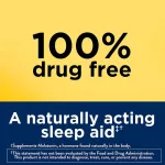Sleep Aid Aid 3 mg, 5 mg, 90 or 240 Tablets Nature Made®, fast sleep, deep sleep