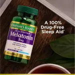 Sleep Aids Dual Spectrum 5 MG 60 Bi-Layer Tablets Nature's Bounty®. Fast sleep. Sleep deeply.
