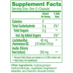 10 billion probiotics, Digesttive Daily Probiotic 10 Billion CFUS, 50 ONCE DAILY Vegetarian Capsules Culturelle®