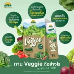 WYNN FARM Veggie Win Farm Vegetarian Farm, 1 box of vegetable powder, Veggie vegetable powder, drinking 1 box/10 sachets