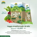 WYNN FARM Veggie Win Farm Vegetarian Farm, 1 box of vegetable powder, Veggie vegetable powder, drinking 1 box/10 sachets
