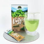 WYNN FARM Veggie Win Farm Vegetarian Farm, 1 box of vegetable powder, Veggie vegetable powder, drinking 1 box/10 sachets