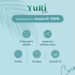 Yuri 10 แถม 2 WeYurieCo ลดน้ำหนัก น้ำมันมะพร้าว คุมหิว บำรุงกระดูก บำรุงผิว น้ำมันมะพร้าวสกัดเย็น คอลลาเจน yuricoco 40 แคปซูล ส่งฟรี !!