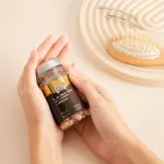 HN&S บำรุงผม เล็บ ผิว แคปซูลมังสวิรัติ HPMC ทำมาจากพืชธรรมชาติ