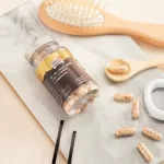 HN&S บำรุงผม เล็บ ผิว แคปซูลมังสวิรัติ HPMC ทำมาจากพืชธรรมชาติ