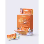 Pack 12 Smooth Life, vitamin C candy, soft chewing, strengthen the immune system 120 mg. No preservatives contain 14 pieces.