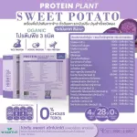 Protein Plants โปรตีน แพลนท์ รสมันเทศ สีม่วง จากพืช 3 ชนิด ออแกร์นิค โปรตีนจากข้าว ถั่วลันเตา มันฝรั่ง ปรุงสำเร็จชนิดผง 1 กล่อง 7 ซอง 350 กรัม