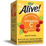 Nature's Way Alive! Vitamin C Drink Mix Powder 120 g
