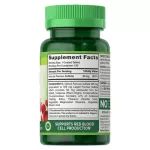 Nature's Truth Iron 65 mg 120 Vegetarian Coated Tablets 120 tablets of iron