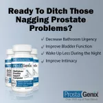 อาหารเสริม สำหรับผู้ชาย ต่อมลูกหมาก Multiphase Prostate Support Compound 90 Capsules ProstaGenix®