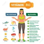 วิตามินบี12 Vitamin B-12 Prolonged Release 1000 mcg 110 Tablets 21st Century® B12