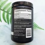 Glutamine powder has no L-GLUTAMINUM 100% GLUTAMINE UNFLAVORED 300 G Muscletech®.