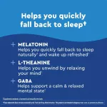 Back to Sleep, Fast-Dissolve, Berry Flavors 40 Tablets Nature Made®.