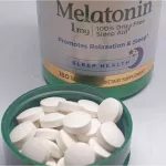 วิตามิน นอนหลับ Sleep 1 mg 180 Tablets Nature's Bounty® หลับเร็ว หลับลึก หลับสบาย