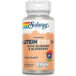 Solaray Advanced Lutein Eyes 24 24 mg 60 Vegcaps Advance Lutein 60 Weigi Capsule